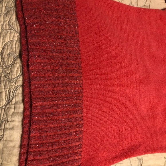 Angora wool blend women’ turtleneck sweater - Picture 3 of 6